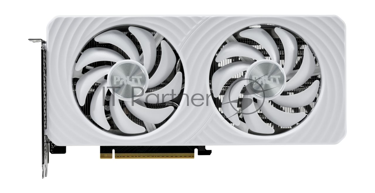 Видеокарта Palit PCIE16 RTX 5060 8Gb PA-RTX 5060 WHITE OC 8Gb белый