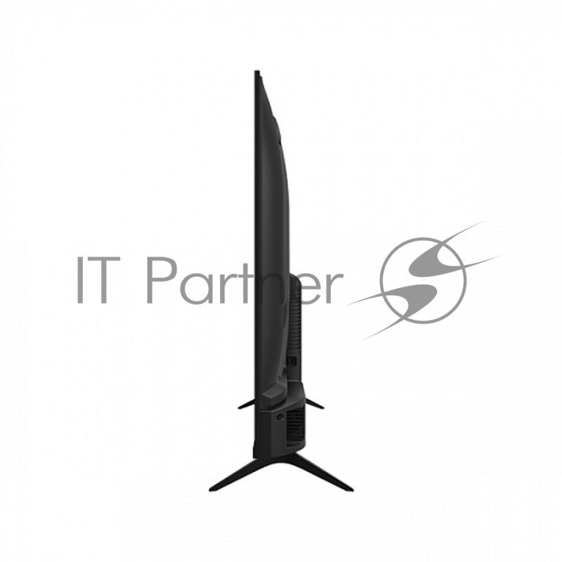 Телевизор BQ 43" 43FSU38B черный DLED UHD 60Hz webOS