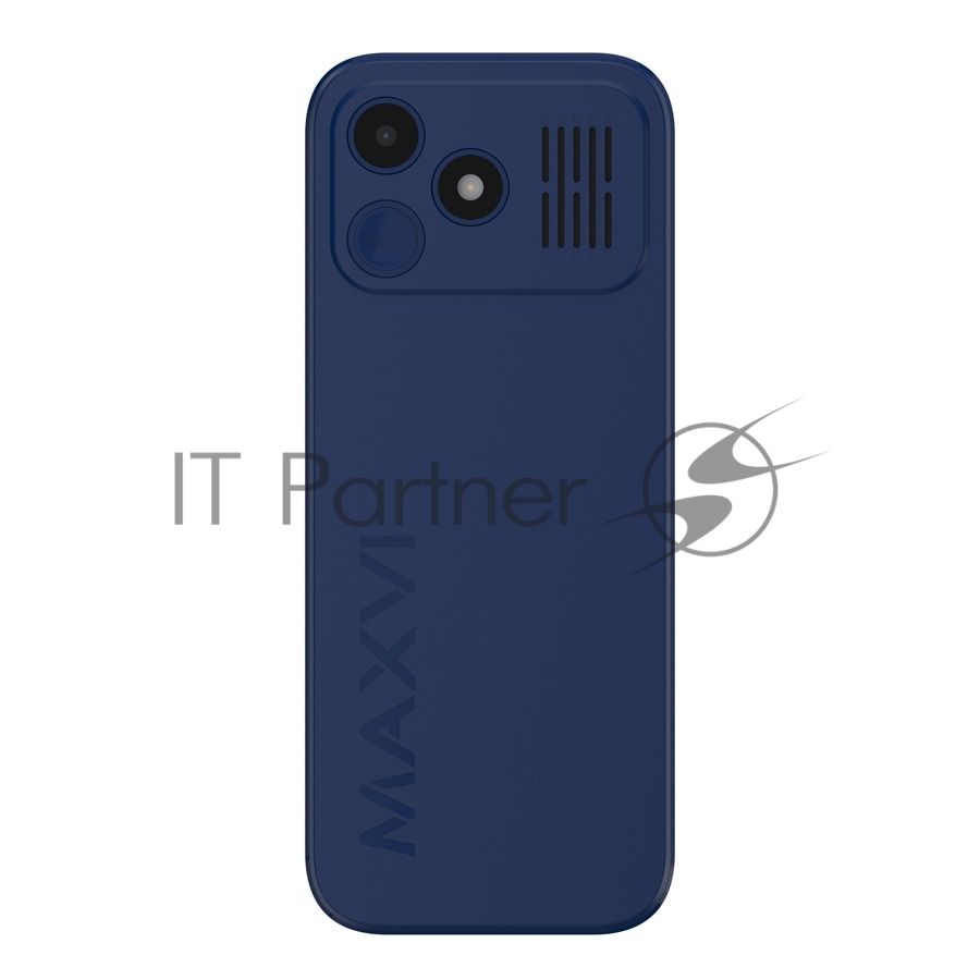 Мобильный телефон Maxvi X910 синий