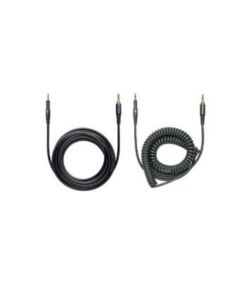 Проводные наушники Audio-Technica ATH-M40X черный, полноразмерные, складная конструкция