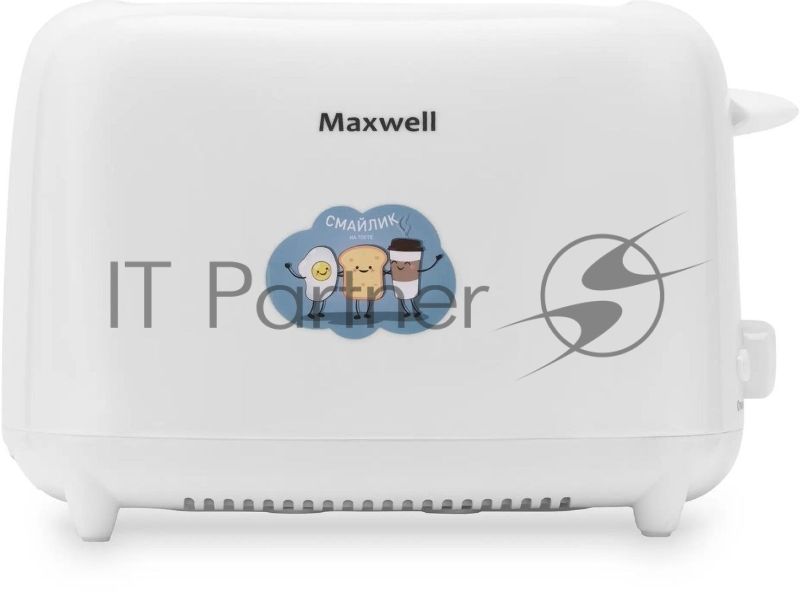 Тостер Maxwell MW-1505 W, белый