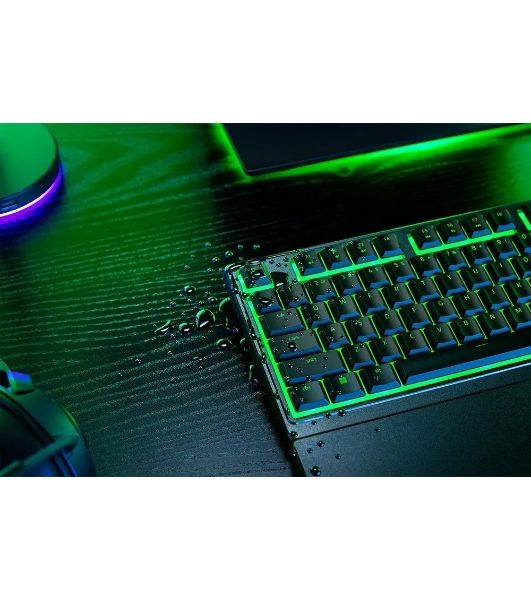 Клавиатура Razer Ornata V3 X проводная, USB Type-A, чёрный
