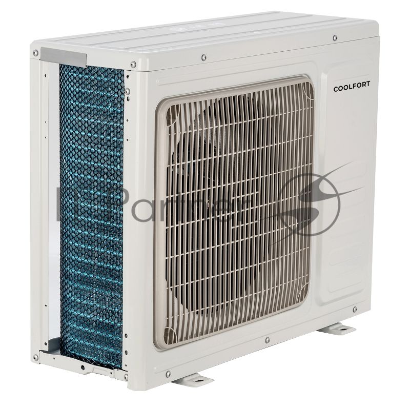 Кондиционер сплит-система Coolfort CF-4000 7000 BTU, 15 м², 37 дБ, охлаждение, обогрев, осушение, белый