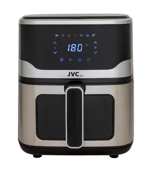 Аэрогриль JVC JK-MB054 черный, 1800 Вт, 6 л, сенсор, 7 программ