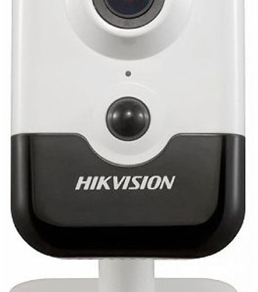 Компактная IP-камера Hikvision 4Мп с W-Fi и EXIR-подсветкой до 10м 1/3" Progressive Scan CMOS; объектив 4мм; угол обзора 78°; механический ИК-фильтр; 0.01лк@F1.2; сжатие H.265/H.265+/H.264/H.264+/MJP