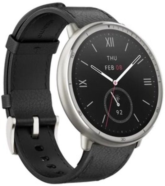 Умные часы Amazfit Active 2R Premium A2437, 1.32" AMOLED, Bluetooth, 5ATM, серебристый