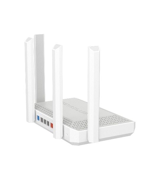 Мультигигабитный интернет-центр Netcraze Giga (NC-1012) с Mesh Wi-Fi 6 AX3000, Smart-коммутатором 1×2.5G/SFP и 4×1G, многофункциональными портами USB 3.0 и 2.0