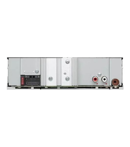 Автомагнитола Kenwood KMM-105, 1 DIN, USB Type-A, AUX, съёмная панель