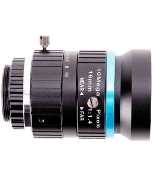 Объектив камеры высокого разрешения Raspberry Pi, 16мм Telephoto Lense, SC0123