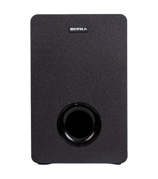 Саундбар Supra SSB-212 2.1 200Вт+400Вт черный
