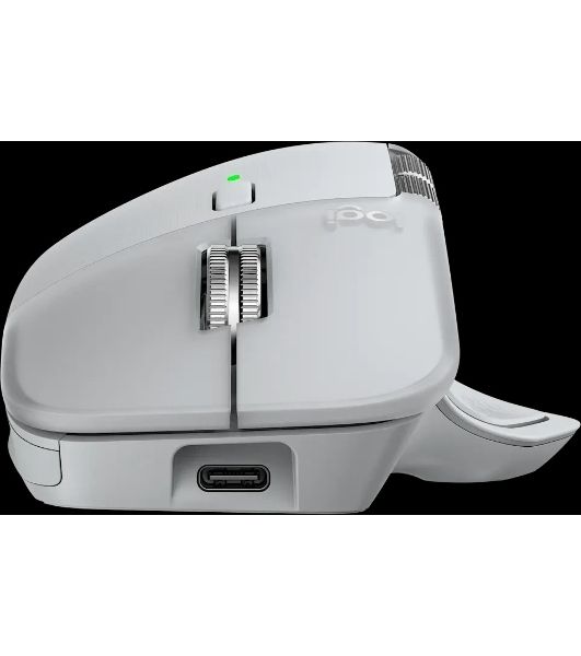 Мышь Logitech MX Master 4 Bluetooth Pale Grey