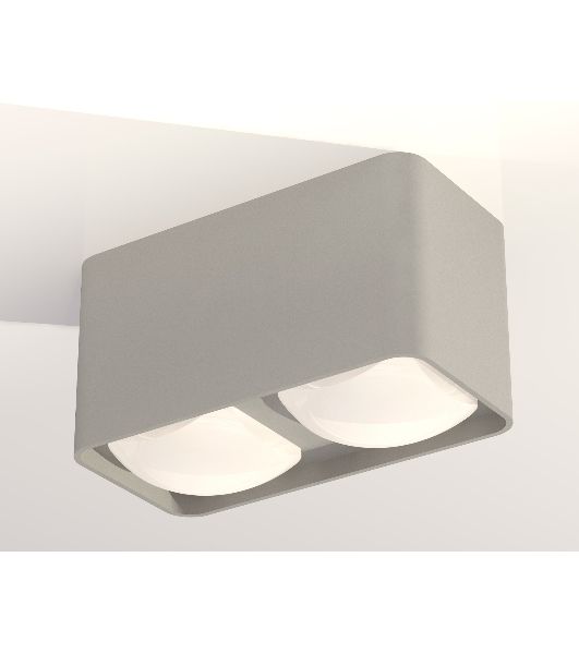 Светильник Ambrella Light XS7852011 SGR/FR серый песок/белый матовый MR16 GU5.3 (C7852, N7756)
