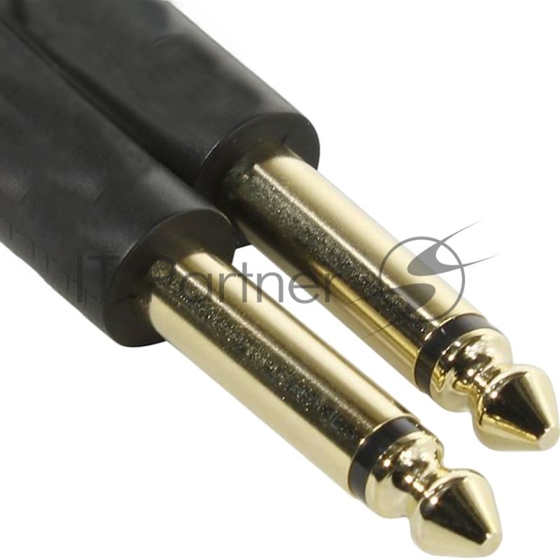 Кабель Vention аудио Jack 6,35 мм M/6.35 M - 2 м