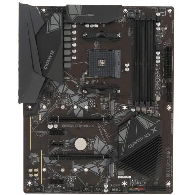 Материнская плата Gigabyte B550 X GAMING, AM4, AMD B550, 4xDDR4, 4xSATA, 2xM.2, 1xPCIe 4.0 x16, 1xPCIe 3.0 x4, 2xPCIe 3.0 x1, 1xHDMI, 1xDisplayPort, 1x 2.5Gb LAN, 1xUSB 3.2 Gen 2, 3xUSB 3.2 Gen 1, 1xUSB Type-C, 2xUSB 2.0, 2x3.5 мм, 7.1, ATX