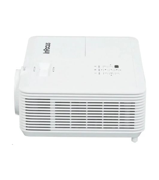 Проектор INFOCUS IN0022SL DLP, 4000 lm, SVGA, 30 000:1, 1.942.16:1, 2xHDMI 1.4, VGA in/out, S-Video, 3.5мм in/out, USB-A, RS-232, лампа 15 000ч.(ECO mode), 10W, 27дБ, 2,6 кг, БЕЛЫЙ