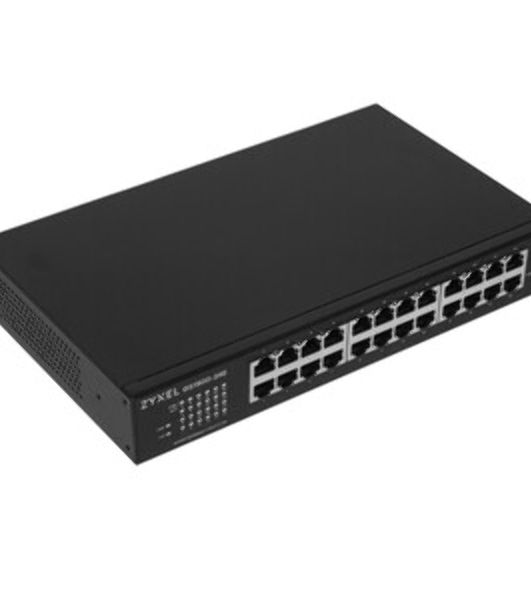 Коммутатор Zyxel GS1900-24E-EU0103F 24G управляемый