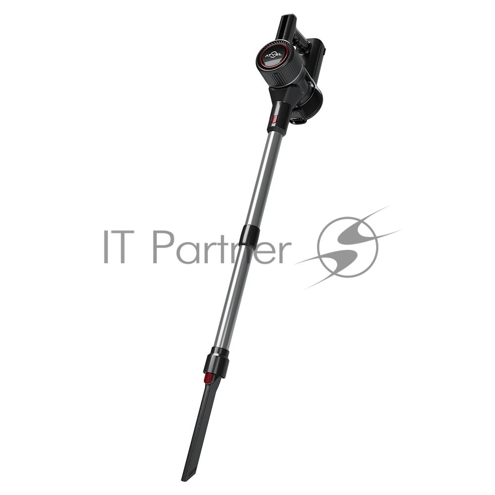 Пылесос вертикальный Atvel G9 Pro Base серый, питание от аккумулятора, 422 Вт, уборка сухая, пылесборник 1 л