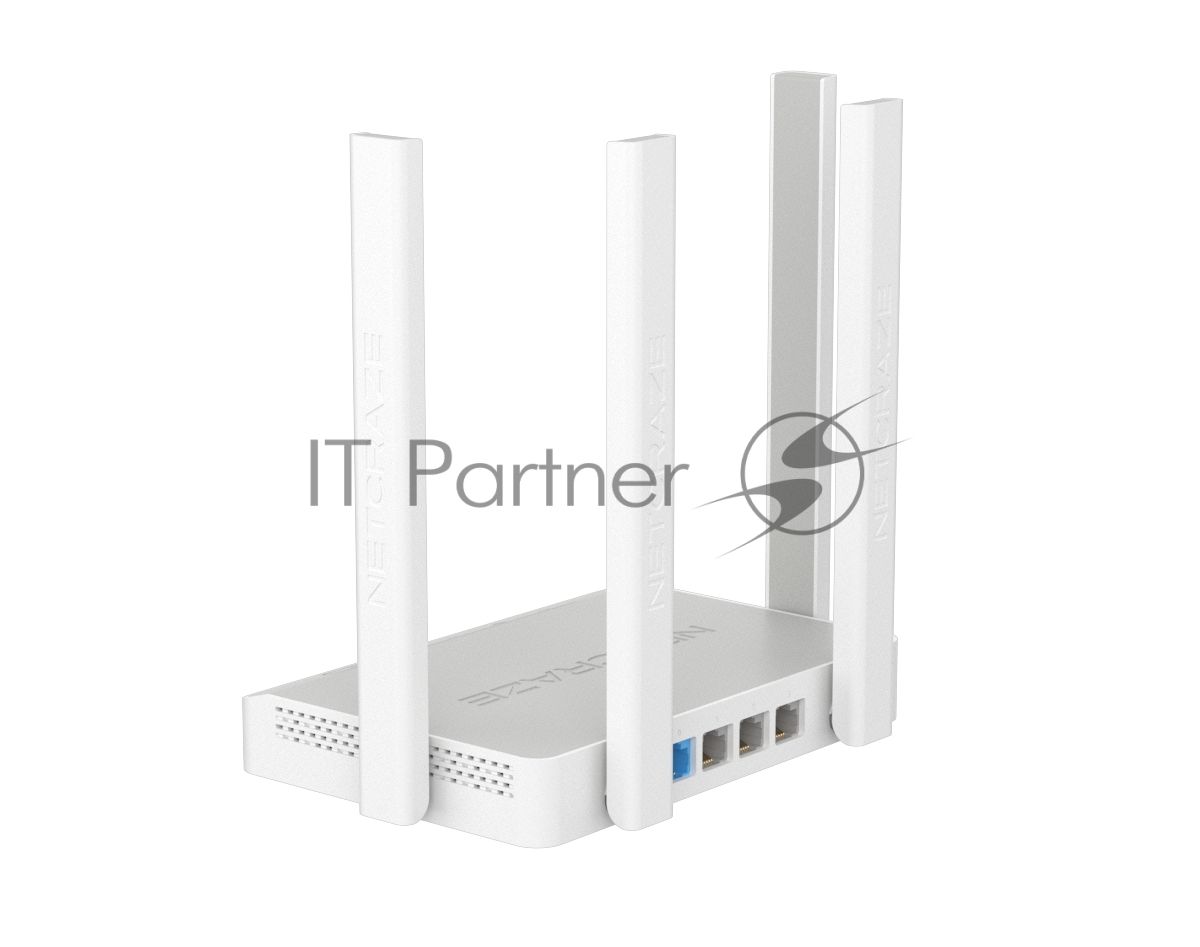 Гигабитный интернет-центр Netcraze Viva (NC-1913) с Mesh Wi-Fi 5 AC1200, 4-портовым Smart-коммутатором и многофункциональным портом USB