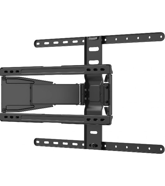 Кронштейн для телевизора Hyundai SL-F1 черный 43"-90" макс.50кг настенный поворотно-выдвижной и наклонный
