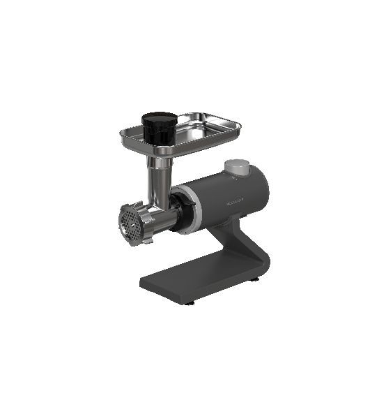 Мясорубка электрическая Topdevice TDMG100 графитовый, 2000 Вт, 3 кг/мин, реверс, насадки - 7