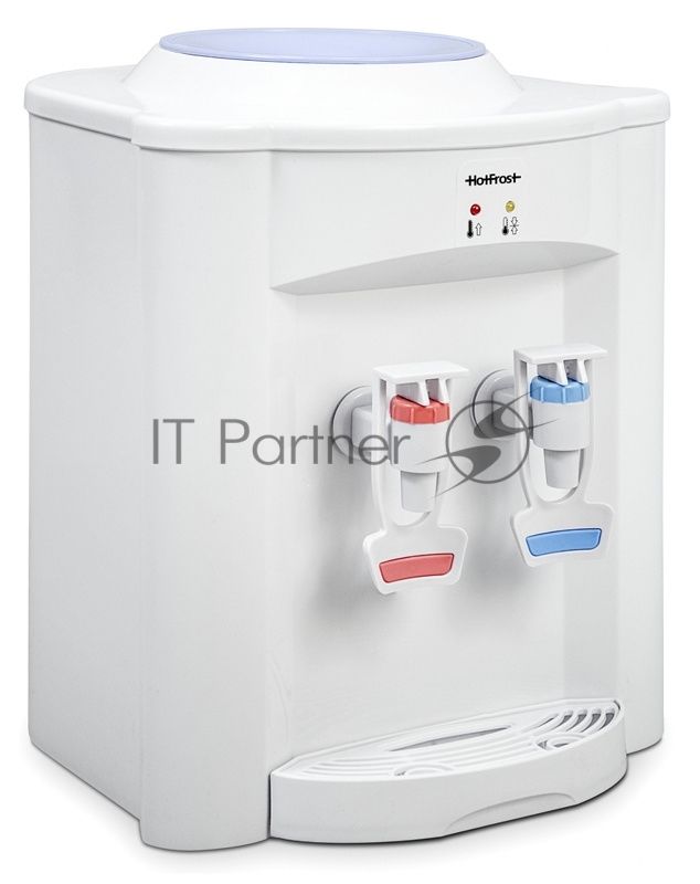 Кулер Hotfrost D95F настольный внутр.труб. белый