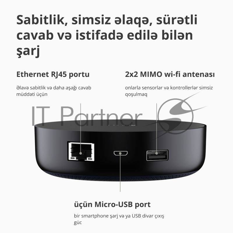 Центр управления Aqara Hub M2