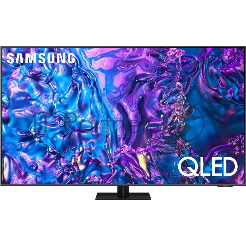 Телевизор Samsung 85" QE85Q70DAUXRU Series 7 черный QLED 4K UHD 120Hz Smart TV