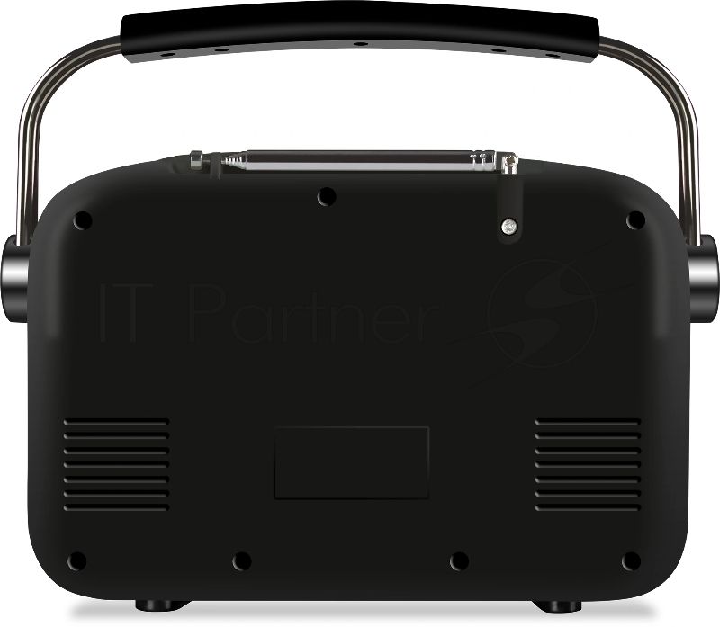 Радиоприемник SVEN SRP-505 (4 Вт, FM/AM/SW, USB, SD/microSD, Bluetooth, 1200 мА·ч)черный