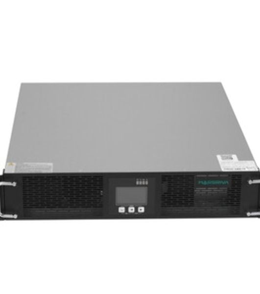 Источник бесперебойного питания MARSRIVA MR-US3KRT-TIE, 3кВА, 6*12B/9Ач, Вход: С20, Выход: 8*IEC C13 + 1*IEC C19, стоечный