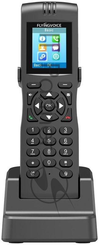Телефон IP Flyingvoice FIP-16 Plus черный