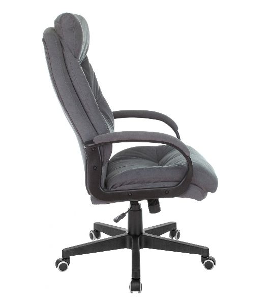 Кресло Бюрократ CH-824 Fabric Alfa 44 серый, ткань