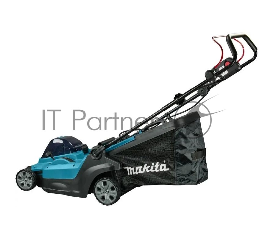 Газонокосилка аккумуляторная Makita LM004GU102, 40 В, 4 Ач