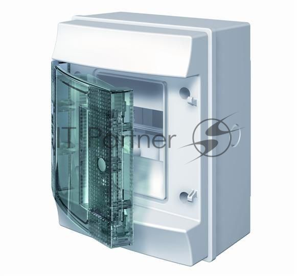 Бокс настенный Mistral65 4М прозр. дверь ABB 1SL1200A00