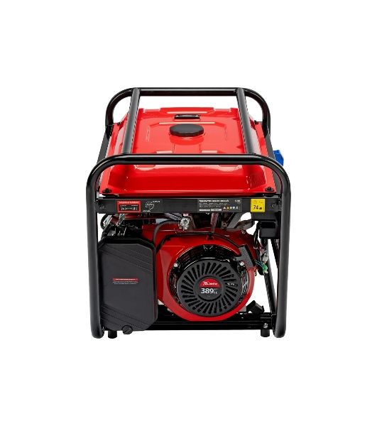 Электрогенератор бензиновый MTX RS-7000, 6 кВт, 74 дБ, 76 кг