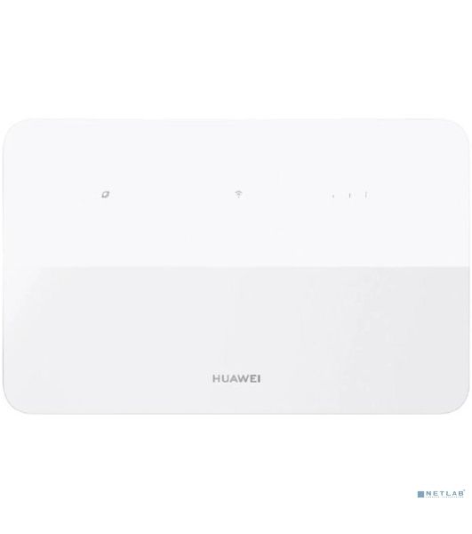 Модем 3G/4G Huawei B636-336, RJ-45 Wi-Fi VPN Firewall +Router внешний, белый