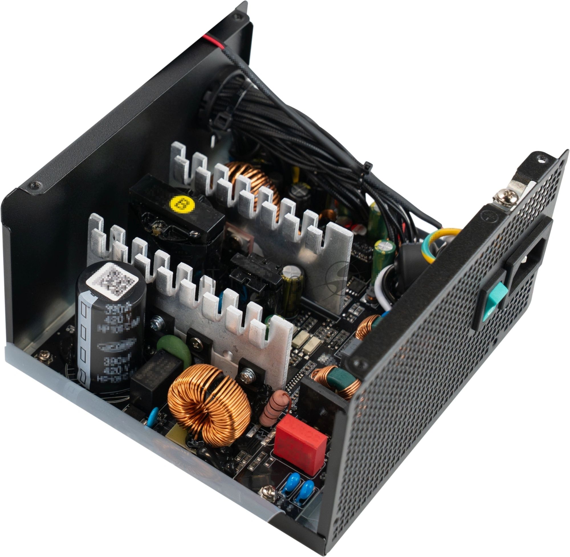 Блок питания Deepcool ATX 650W PF650D V2 80+ silver (20+4pin) APFC 120mm fan 3xSATA RTL