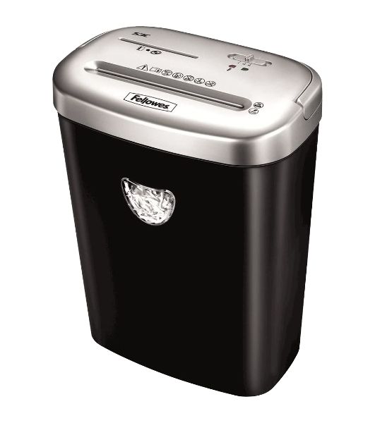 Шредер Fellowes PowerShred 53С, FS-46531, черный/серый