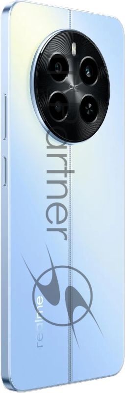Смартфон Realme 12 4G, 8/128Gb, голубой
