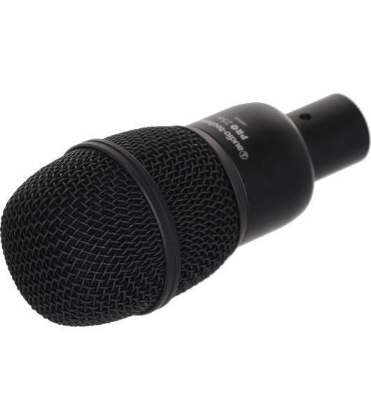 Микрофон проводной Audio-Technica PRO25AX 5м черный