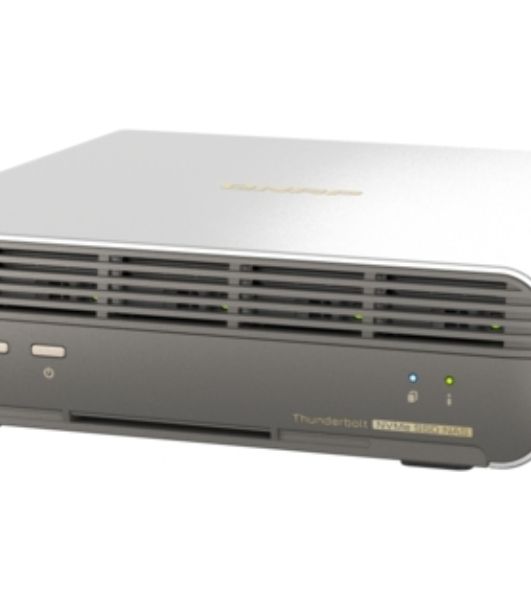 Сетевое хранилище без дисков SMB QNAP TBS-h574TX-i3-12G 5-bay E1.S or M.2 2280 PCIe NVMe, Intel Core i3-1320PE 8C(4P+4E)/12T up to 4.50GHz, 12 GB RAM, 1 x 10 GBASE-T, 2xUSB 3.2 Gen 1 port, 1xUSB 2.0 port, HDMI Output
