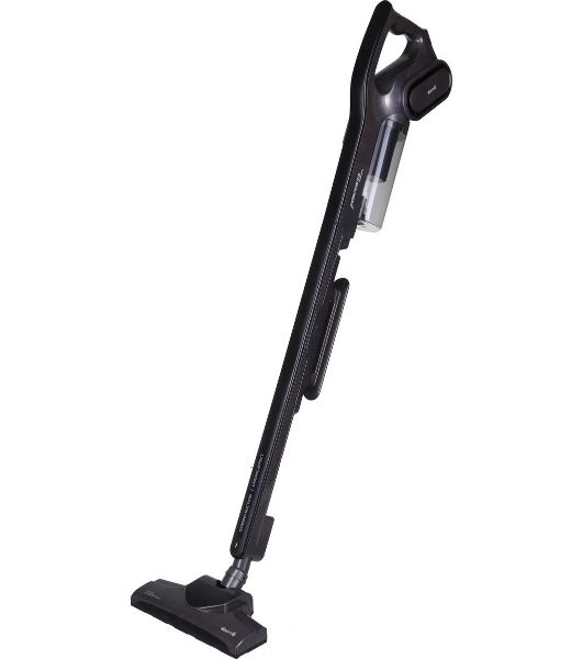 Пылесос вертикальный DEERMA Combo DX700S серый/черный, питание от сети, 210 Вт, уборка сухая, пылесборник 0.8 л