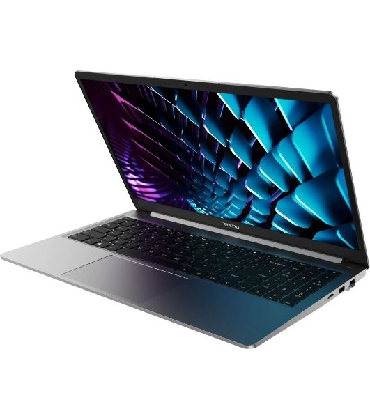Ноутбук Tecno MegaBook K15SFA/15.6"/IPS/AMD Ryzen 5 7535HS/8Gb/512Gb SSD/AMD Radeon 660M/Windows 11 Home/серый/1.58kg