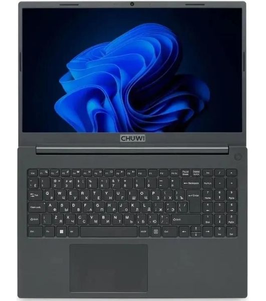Ноутбук CHUWI CoreBook Max/15.6"/IPS/AMD Ryzen 5 7520U/16384Mb/512Gb SSD/AMD Radeon Graphics/Windows 11 Pro/черный/1.8kg