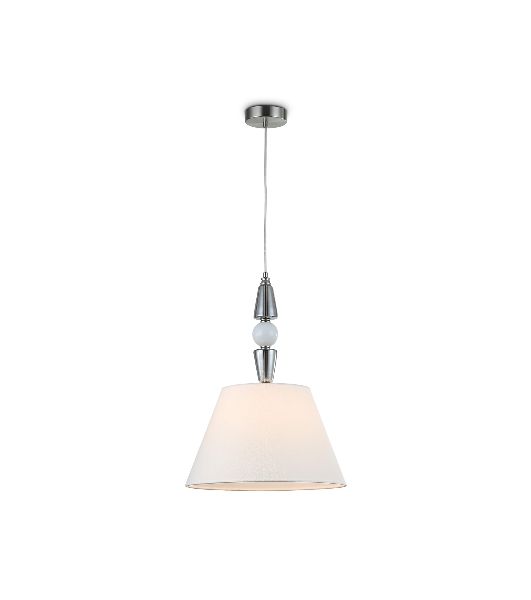 Светильник Ambrella light LH75250 SN/FR сатин никель/белый матовый E27 max 60W D360*500