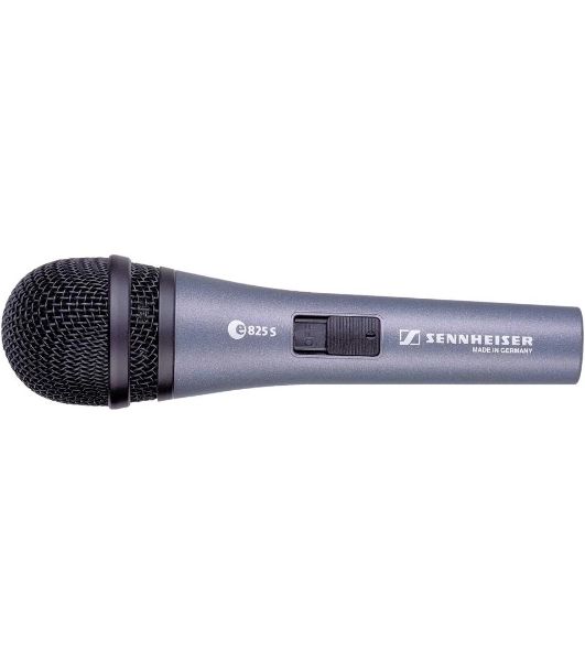 Микрофон проводной Sennheiser E 825-S черный
