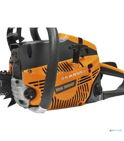 Пила бензиновая CARVER RSG 358MF [01.004.00060] (Металл.стартер, целлюлозный фильтр; 18", цепь PROFI 0,325-1,5-72зв.)