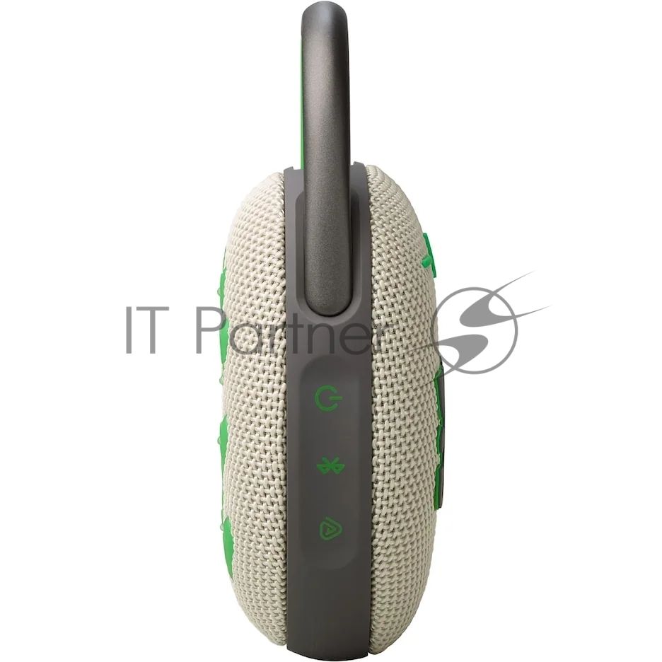 Колонка портативная JBL Clip 5 песочный 7W Mono BT 10м 1400mAh