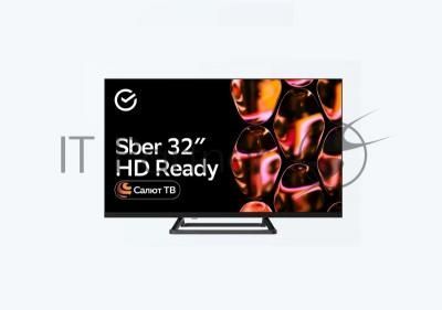 Телевизор Sber 32" 32H2128B черный