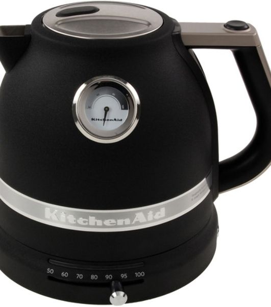 Чайник электрический KitchenAid 5KEK1522EBK Artisan 1.5 л, чугун