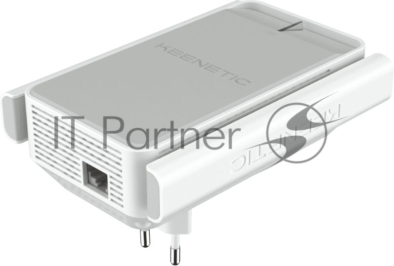 Двухдиапазонный Mesh-ретранслятор сигнала Wi-Fi AC1200 Keenetic Buddy 5 (KN-3311) с портом Ethernet
